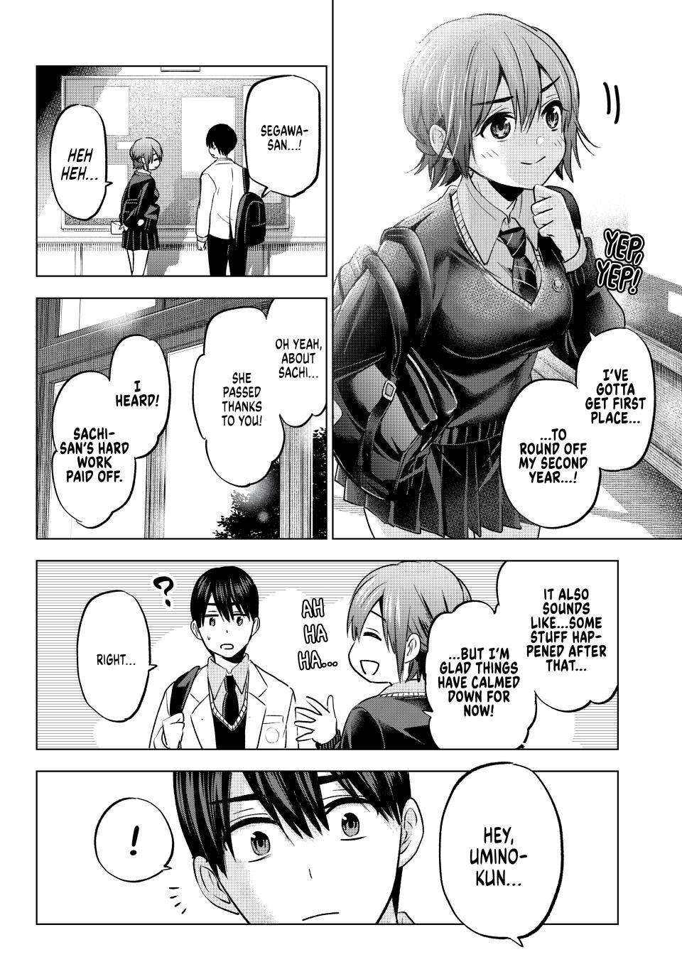 Kakkou no Iinazuke Chapter 181 6